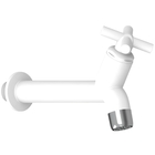 Torneira De Parede Reforçada Plástica 15cm Para Pia | Valepla